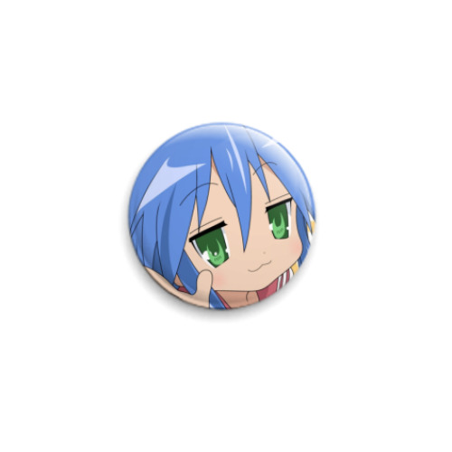 Значок 25мм с принтом Коната