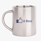 Кружка металлическая