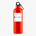 Металлическая бутылка 700 мл UV-DTF