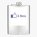 Фляжка стальная