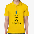 Мужская рубашка поло