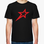 Классическая футболка Красная звезда. Стремительная