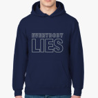 Толстовка худи Everybody lies