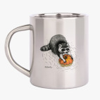 Кружка металлическая