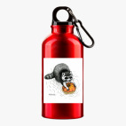 Металлическая бутылка 400 мл UV-DTF