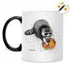 Кружка-хамелеон