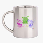 Кружка металлическая