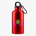 Металлическая бутылка 400 мл UV-DTF