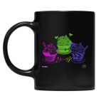 Кружка цветная UV-DTF