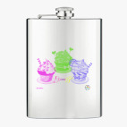 Фляжка стальная