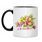 Кружка двухцветная