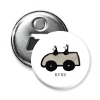 Магнит-открывашка 58 мм Машинка