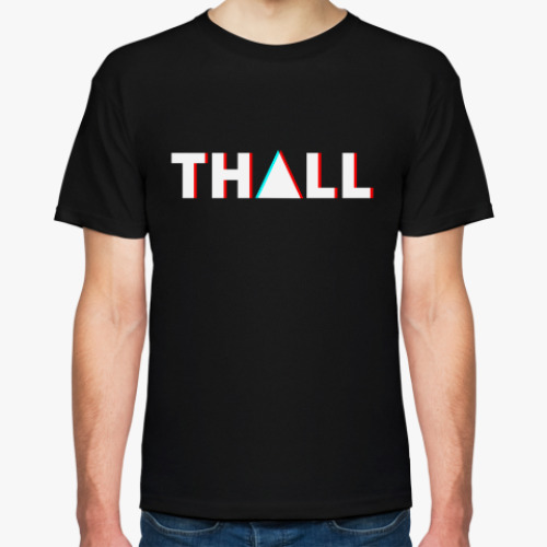 Футболка с принтом STEREO THALL