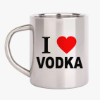 Кружка металлическая