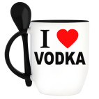 Кружка с ложкой