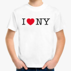 Детская футболка