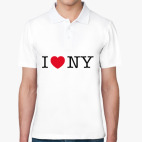 Мужская рубашка поло