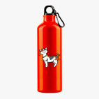 Металлическая бутылка 700 мл UV-DTF