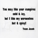 I like my werewolves