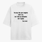 Футболка оверсайз