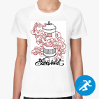 Женская спортивная футболка