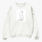 Свитшот оверсайз