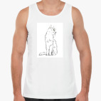 Мужская майка