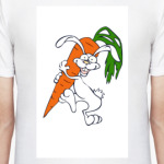  Кролик с морковкой