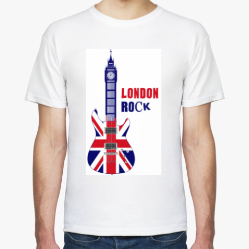 Футболка с принтом LND Rock
