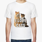 I LOVE CATS