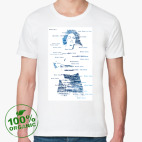 Мужская футболка органик