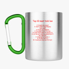 Кружка с карабином