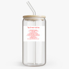 Банка с бамбуковой крышкой