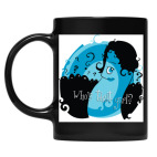 Кружка цветная UV-DTF