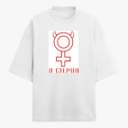 Футболка оверсайз