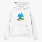 Толстовка худи оверсайз