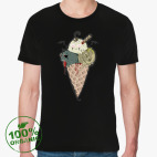 Мужская футболка органик