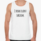 Мужская майка