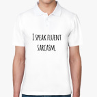 Мужская рубашка поло