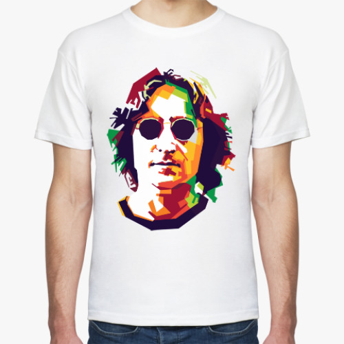 Футболка с принтом John Lennon