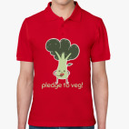 Мужская рубашка поло