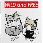 WILD and FREE ~ CAT КОТ