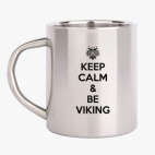 Кружка металлическая