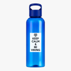 Прозрачная спортивная бутылка