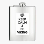 Фляжка стальная