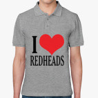 Мужская рубашка поло