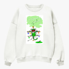 Свитшот оверсайз