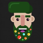 Елка-бородач