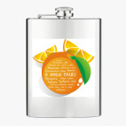 Фляжка стальная