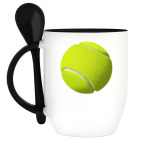 Кружка с ложкой